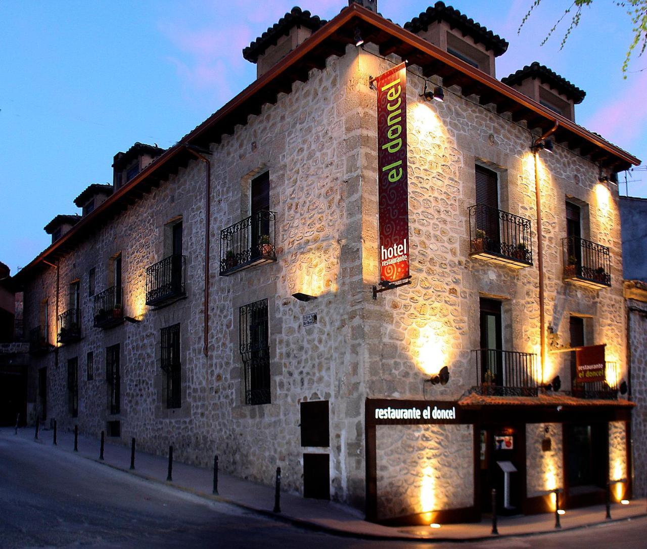 Hotel El Doncel Siguenza Exterior foto